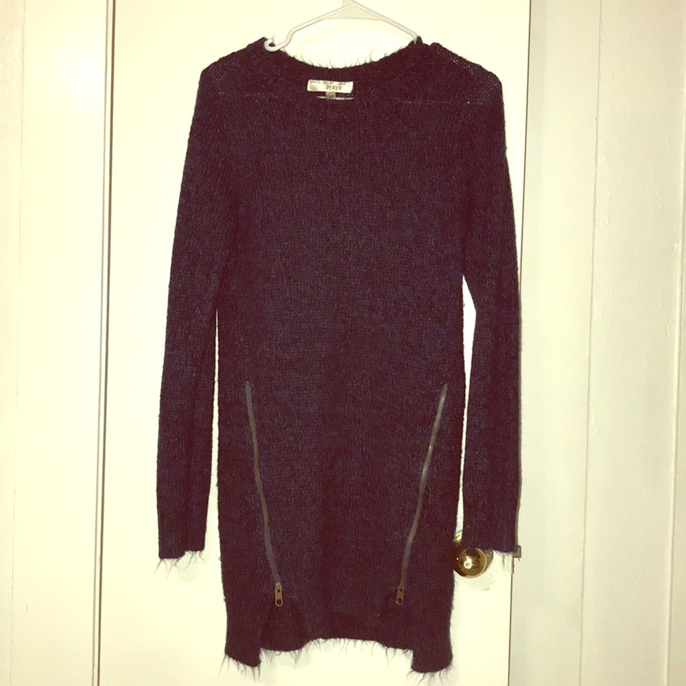 Knitted fall dress !